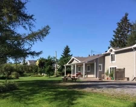 Gite Duchenier Saint-Narcisse-de-Rimouski Buitenkant foto