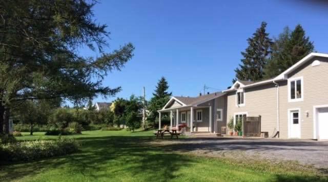 Gite Duchenier Saint-Narcisse-de-Rimouski Buitenkant foto